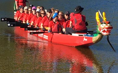Warriors of Hope is More Than Just a Dragon Boat Team