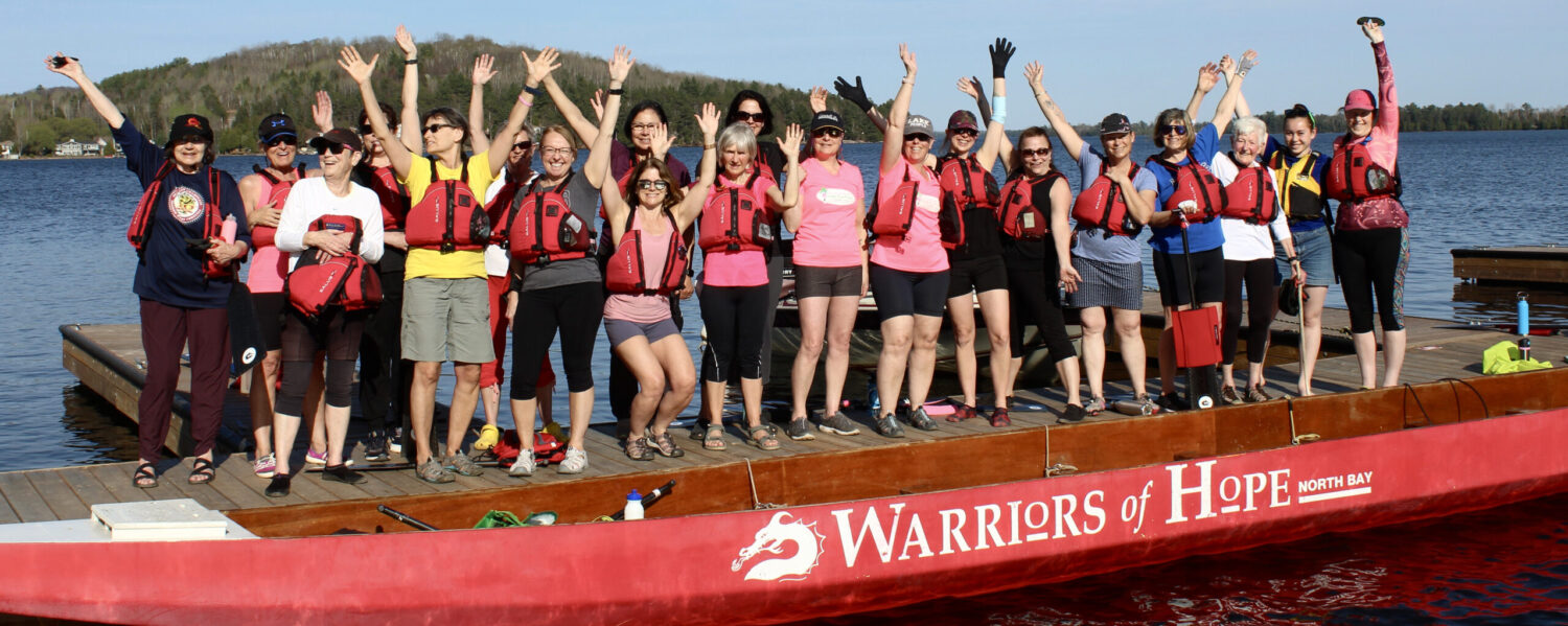 Warriors of Hope Breast Cancer Survivors Dragon Boat Racing Team